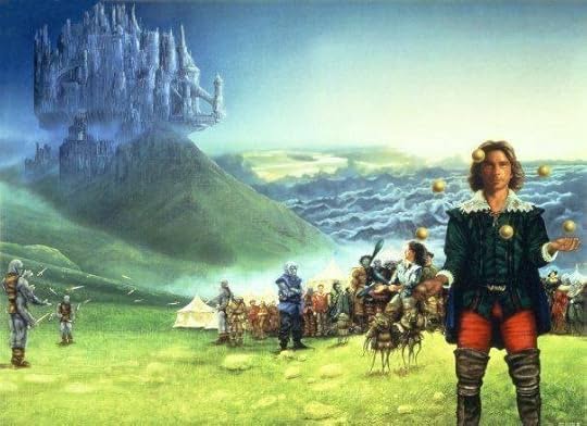 Cover art for Lord Valentine's Castle
